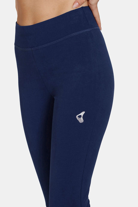 Zelocity All Day Yoga Leggings - Medieval Blue — image 5